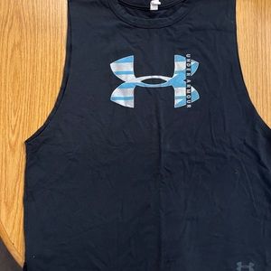 Under armour muscle tank. Sz large